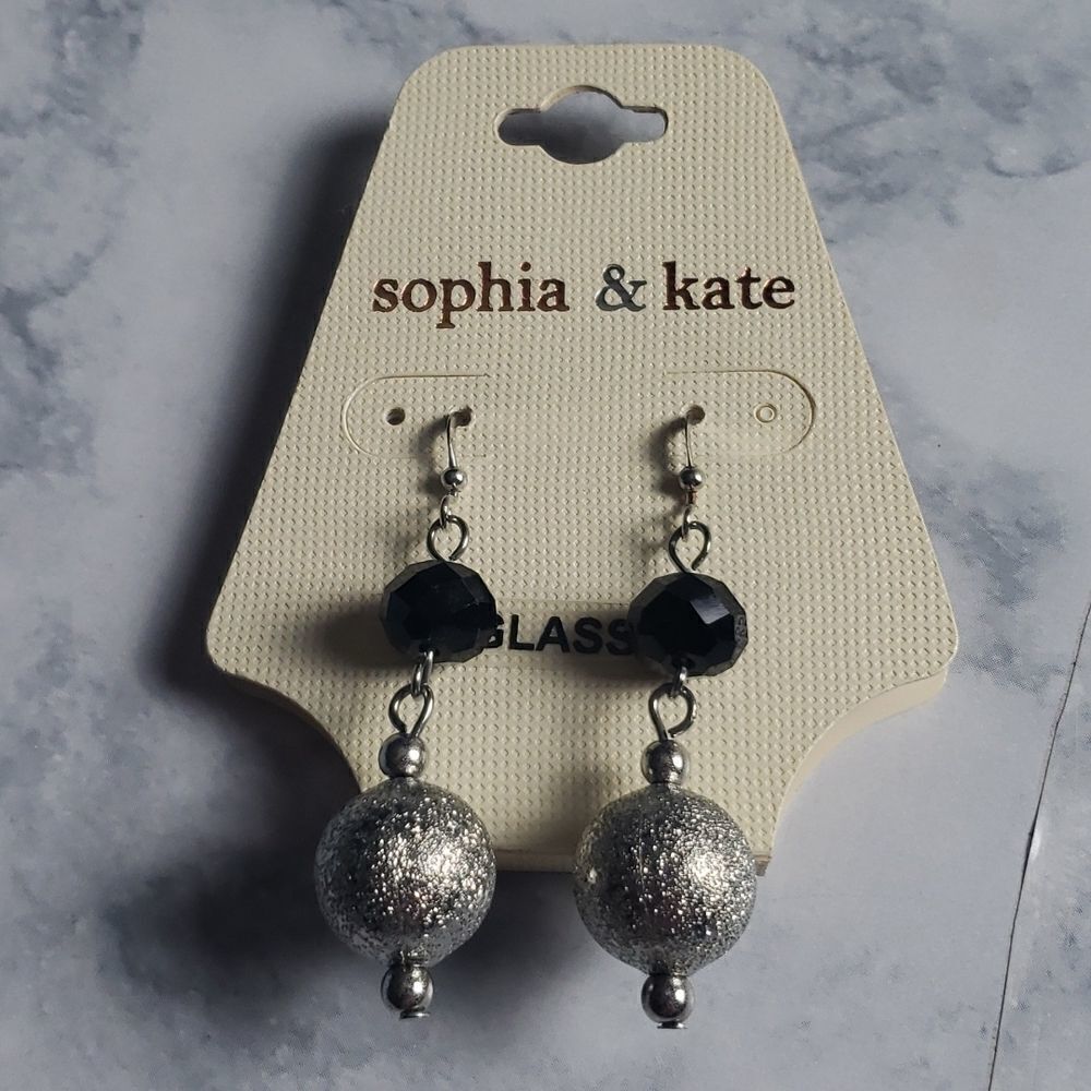 ‎Sophia & Kate Glass Earrings